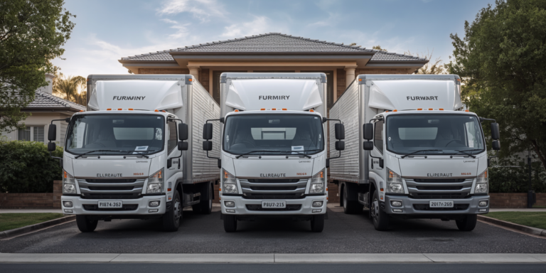 What Size Moving Truck Do You Need for a Perth House Move? 4 moving truck size guide Perth